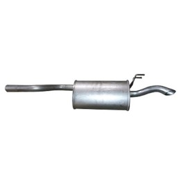Rear silencer Asso 12.7076