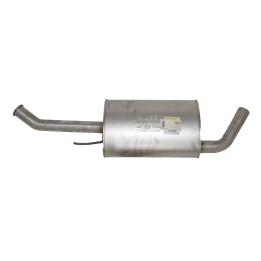 Rear silencer, single Asso 12.7145