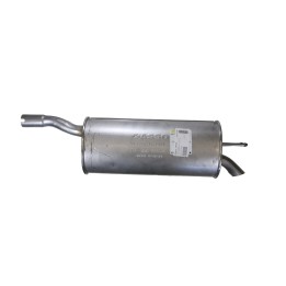 Rear silencer Asso 12.7089