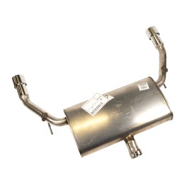 Endschalldämpfer Doppelrohr 51850028