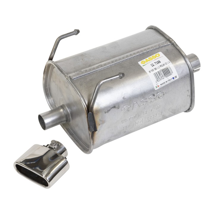 Endschalldämpfer Asso 12.7188