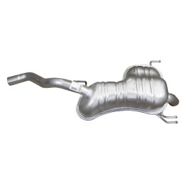 Rear silencer Asso 12.7185