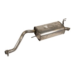 Rear silencer 51810709