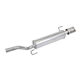 Auspuftopf hinten ALS-194