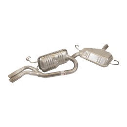 Rear exhaust system Asso 12.8037