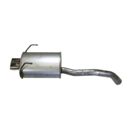 Rear silencer Asso 12.7177