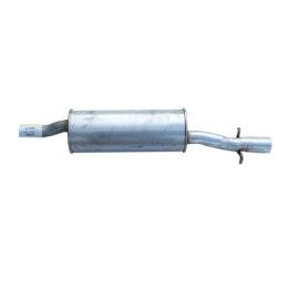 Mid-section silencer Asso 12.6150