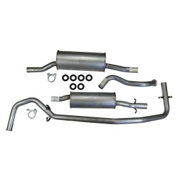 Complete exhaust system