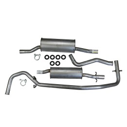 Complete exhaust system