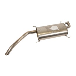 Complete silencer assembly with tailpipe 57–58 (internal diameter) 1366651080