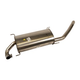 Complete silencer assembly with tailpipe 57–58 (internal diameter) 1606609580
