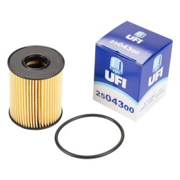 Oil filter element for Sogefi filter system UFI 25.043.00