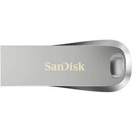 Sandisk Ultra Luxe USB-Stick 128GB USB Typ-A 3.2 Gen 1 (3.1 Gen 1) Silber