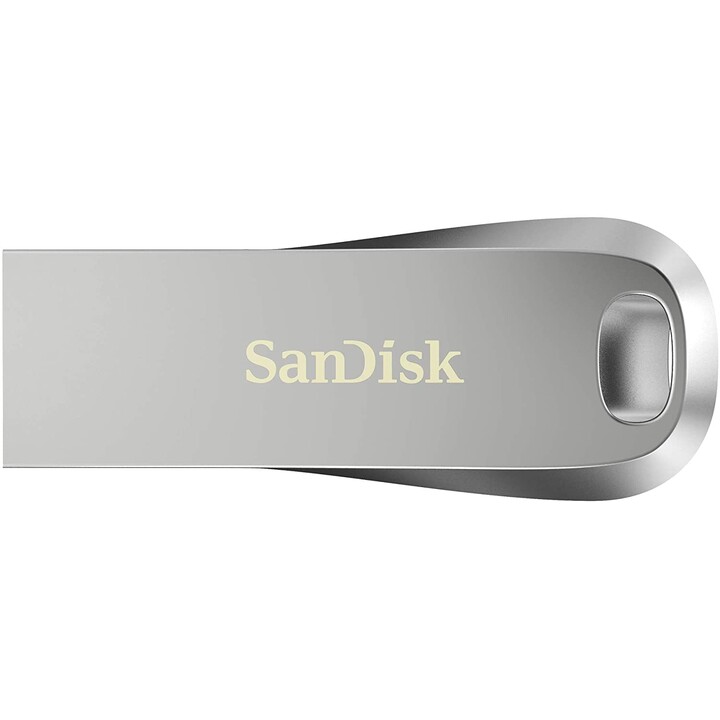 SanDisk SDCZ74-256G-G46 Ultra Luxe USB 3.1 Gen 1 Flash Drive - 256GB