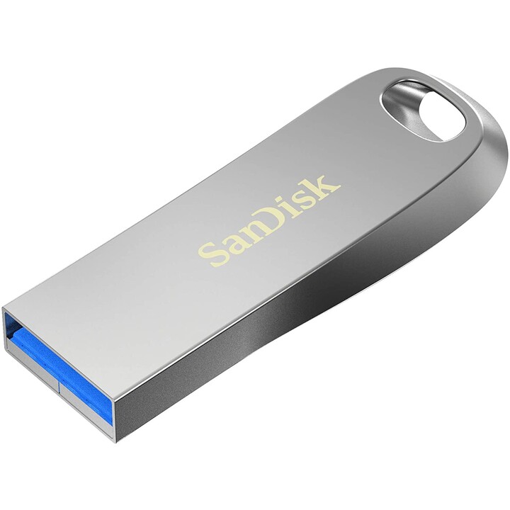 SanDisk SDCZ74-256G-G46 Ultra Luxe USB 3.1 Gen 1 Flash Drive - 256GB