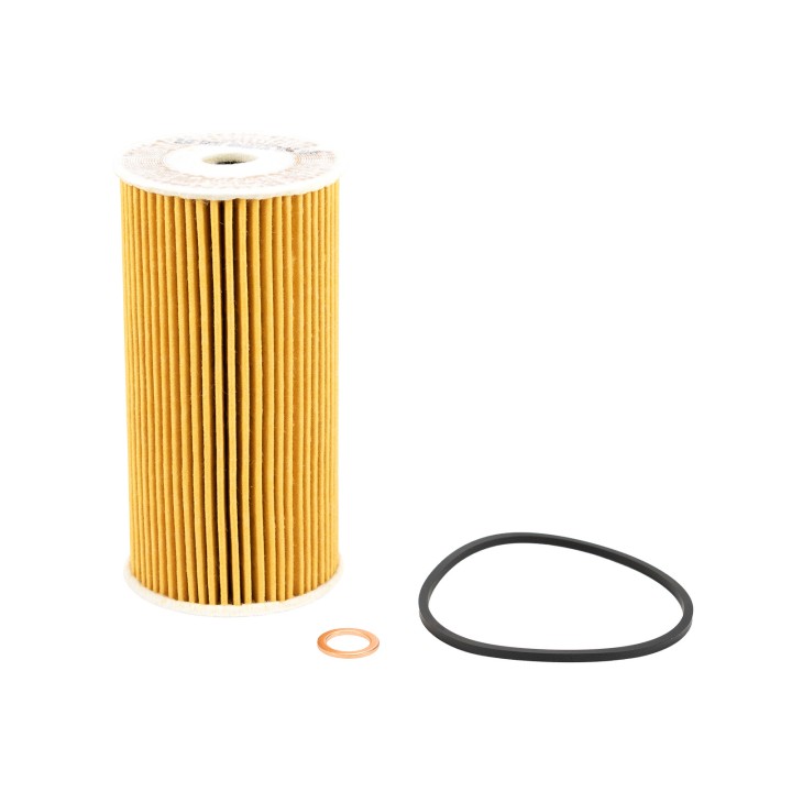 Oil filter element for 2.8 CRD engine Tecneco OL2167E