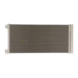 Condenser, air conditioning Nissens 940596