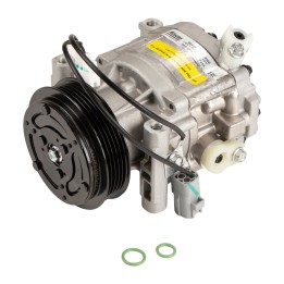 Air conditioning compressor for Denso Nissens 89405