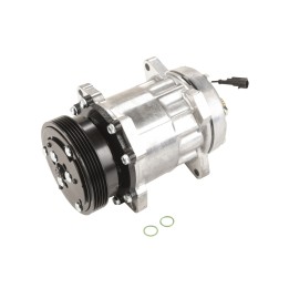 Compressor para ar condicionado 5PK com disco Nissens 89123