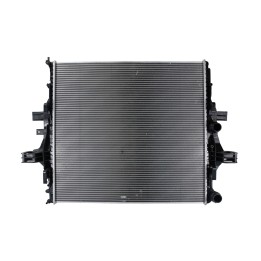 Engine radiator Nissens 61989