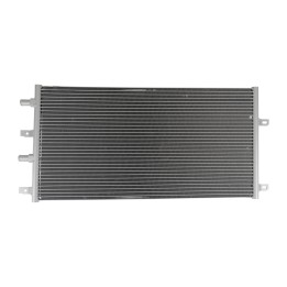 Engine radiator Nissens 61966