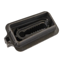 Lower engine radiator bracket 9673630480