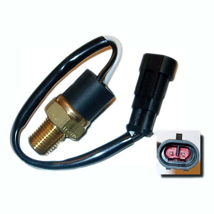 Water temperature warning light switch 82624