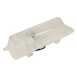 Expansion tank with coolant level switch connection 8075