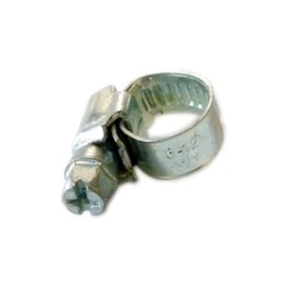 Fascetta stringitubo W1 larghezza 9 mm 08-12 Ø 154908012