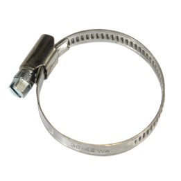 Fascetta stringitubo W1, larghezza 9 mm, Ø 30-45 154930045
