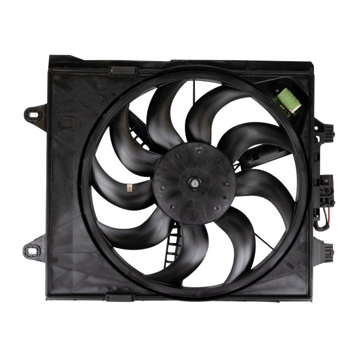 Caixa do ventilador elétrico Denso DER09286