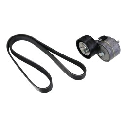 Flat belt kit 6 PK 1062 without air conditioning