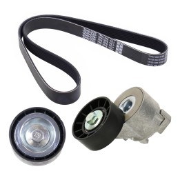 Flat belt kit 7 PK1076