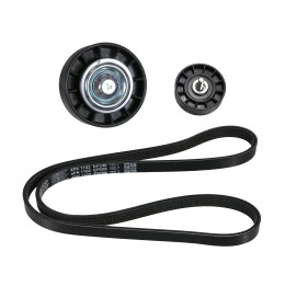 Set di cinghie piatte per climatizzatore