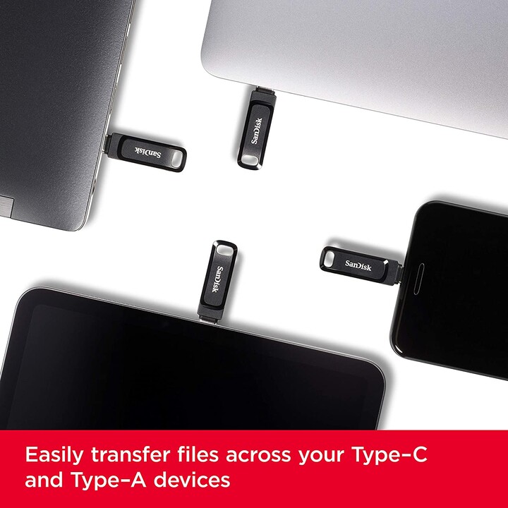 SanDisk SDDDC3-256G-G46 Ultra Dual Drive GO - 256GB