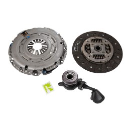 Clutch 3-component kit, 250 mm diameter, VALEO 834177
