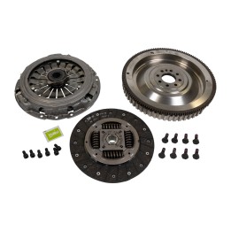 Valeo 4-component clutch kit, Ø 243 mm 835008
