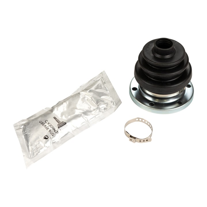 Axle boot set (transmission side) with ring 49-0678