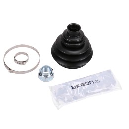 Outer axle boot set with thermoplastic nut 150742KLR