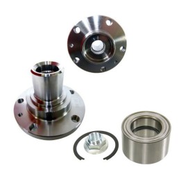 Conjunto de cubos de roda com rolamentos de roda dianteiros para 15 polegadas