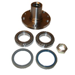 Conjunto de cubos de roda com rolamentos de roda dianteiros