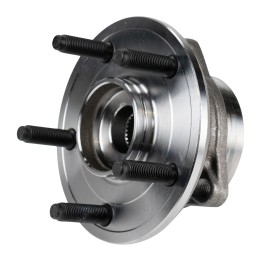 Front wheel hub with bearing 9332033