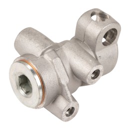Brake force regulator, thread 2x M10 x 1 ABS 3929