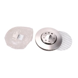 Front ventilated brake disc, 296 mm diameter, original 6000619994