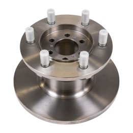 Perrot solid front brake disc FT31005