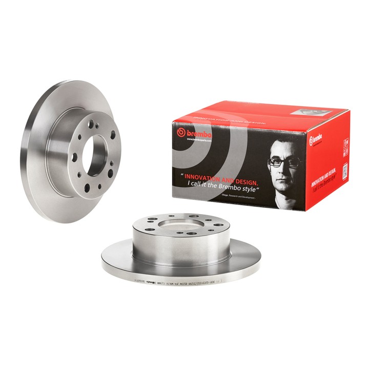 Disco de travão dianteiro de 14 polegadas, com pneus Brembo 08.3069.14