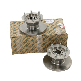 Solid front brake disc, 280 Ø 22.2 mm thick 1904692