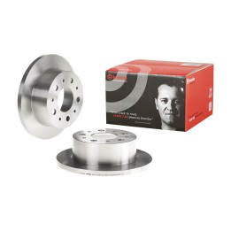 Brembo solid rear brake disc, 280 Ø 08.8094.60