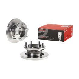Front solid Brembo brake disc, centre bore 68 mm 08.5959.10