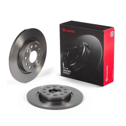 Bremsscheibe Hinterachse Brembo 08.N424.11